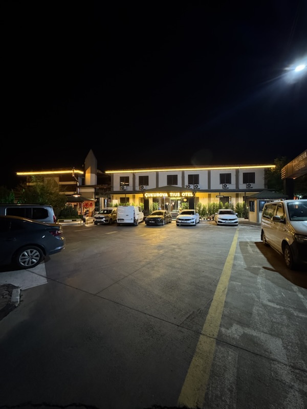 Gece görünümü
