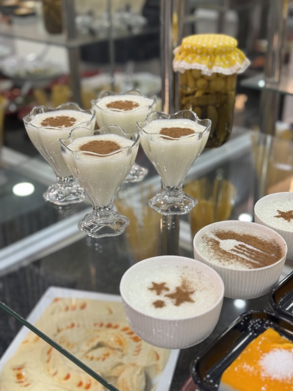 Sütlü tatlılar