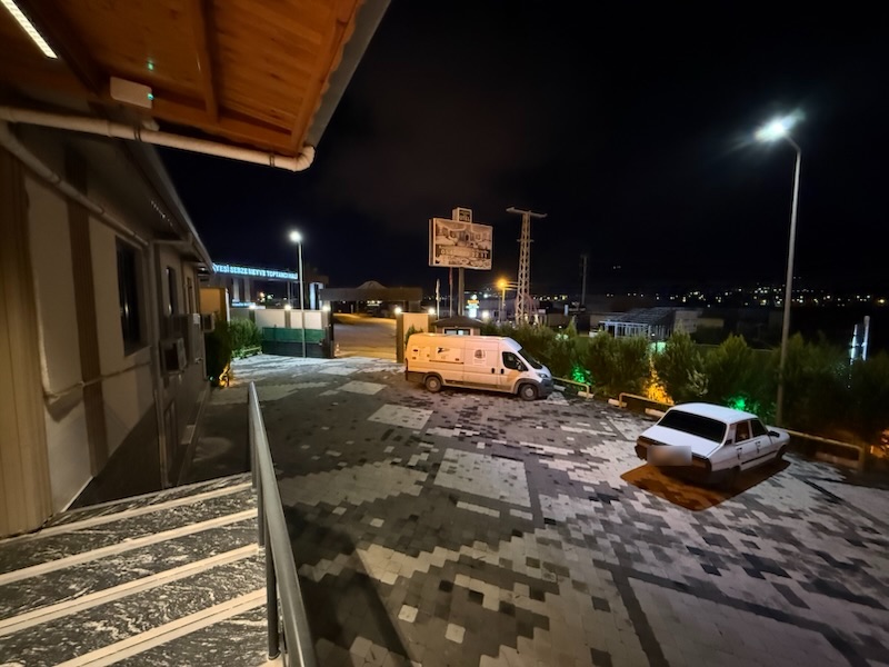 Otopark, gece