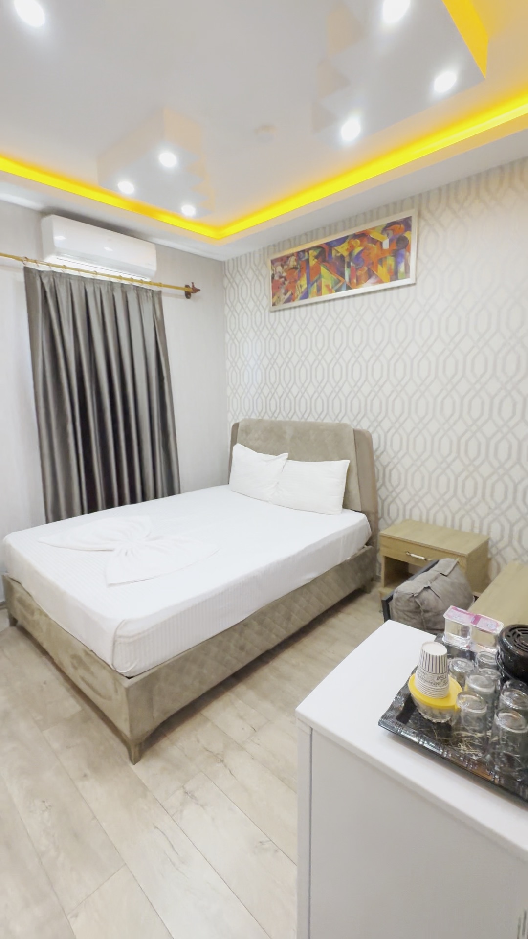 Double + Twin Room – Çukurova Tius Otel