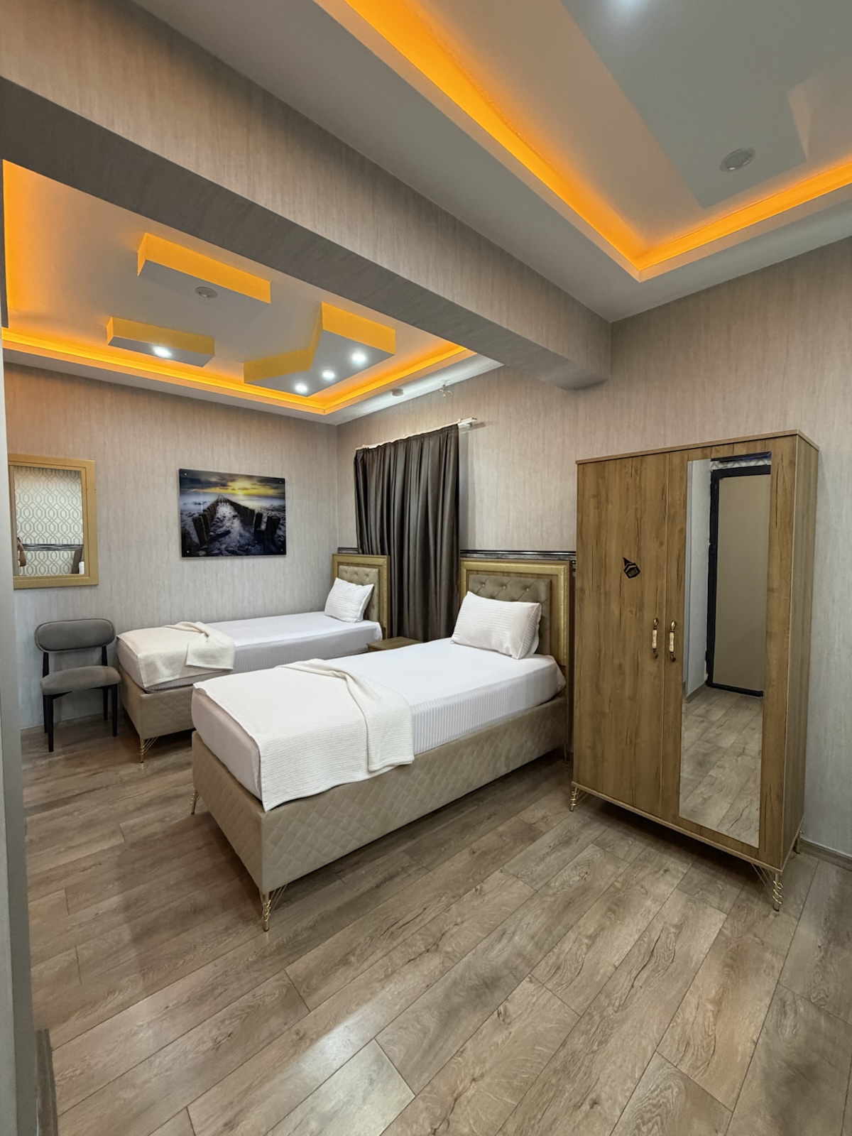 Twin Room – Çukurova Tius Otel